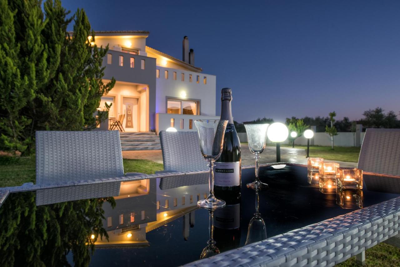 Muthee Luxurious Private Villa Laganas Exterior photo