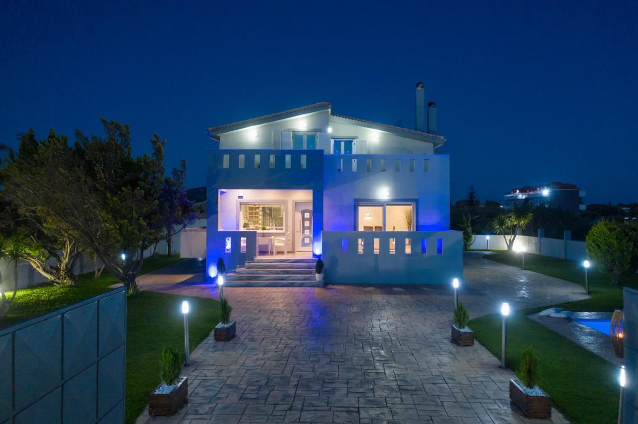 Muthee Luxurious Private Villa Laganas Exterior photo