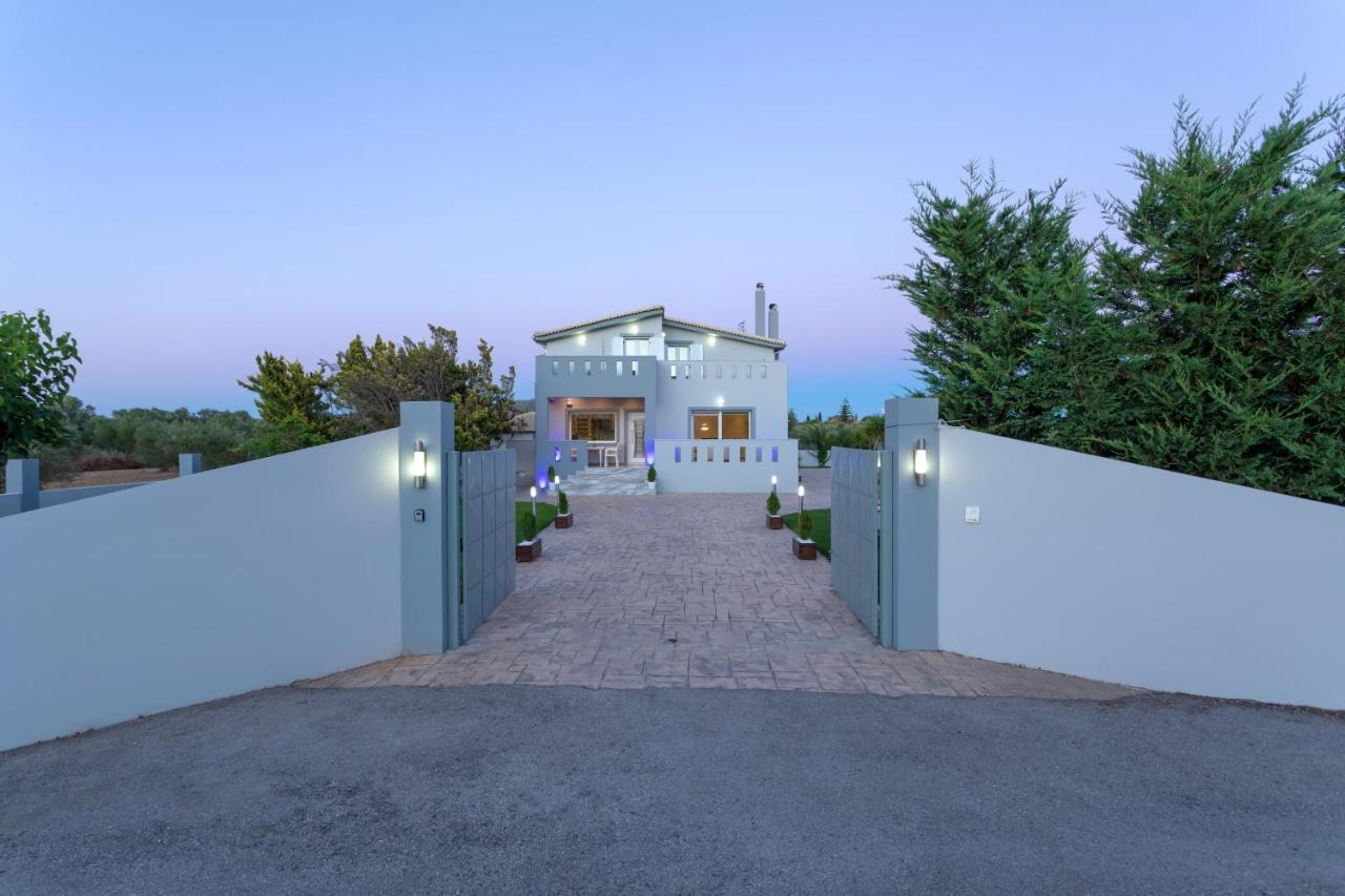 Muthee Luxurious Private Villa Laganas Exterior photo