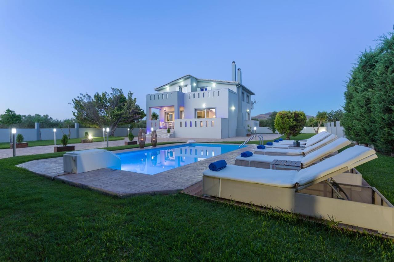 Muthee Luxurious Private Villa Laganas Exterior photo